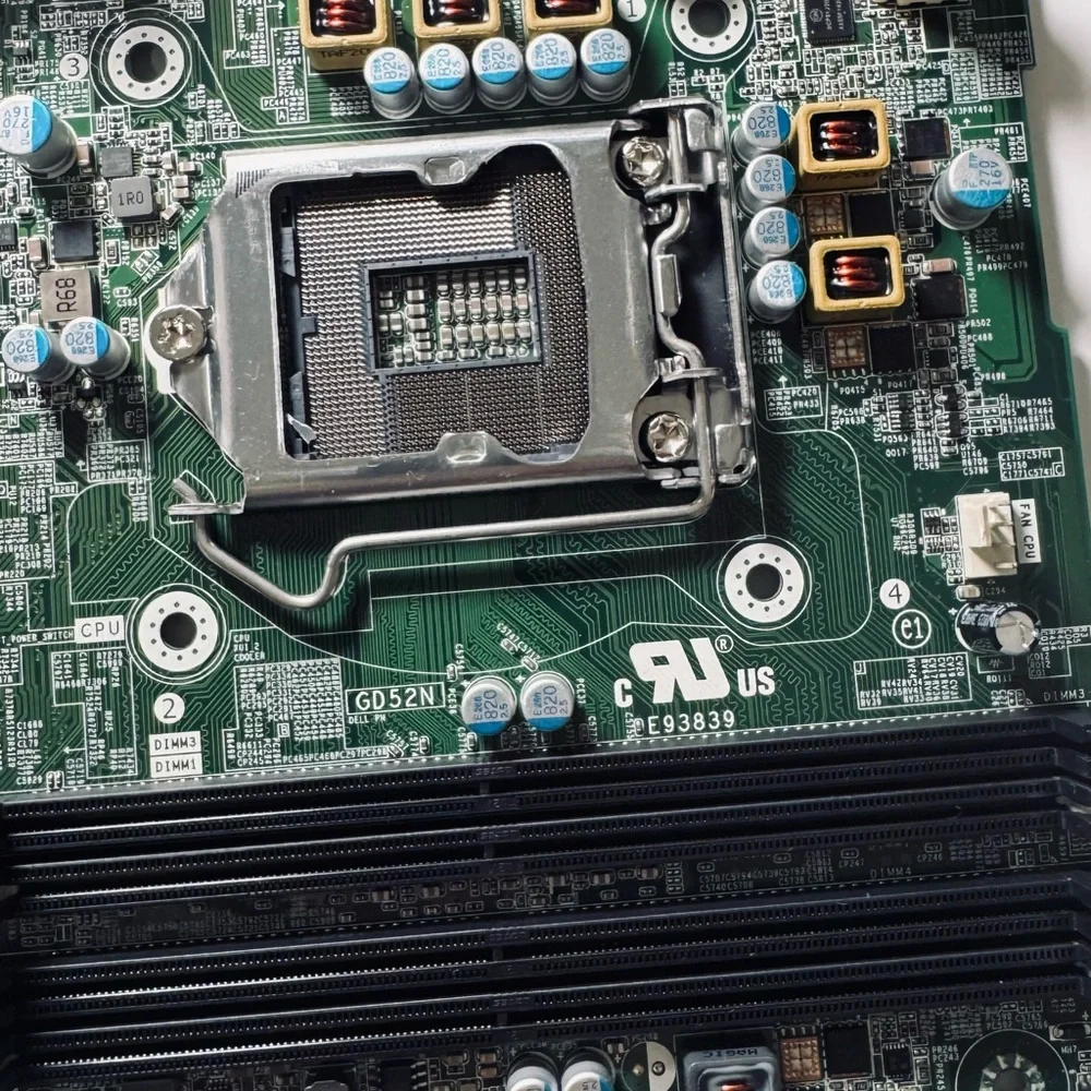 Dell OEM LGA115x Desktop Motherboard DDR3 PCIe SATA Tested Working